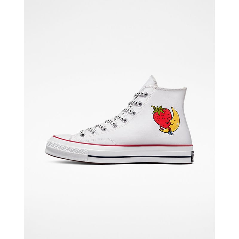 Converse Chuck 70 High x Sky High Farm Workwear ‘Strawberry Moon’ A03328C 03