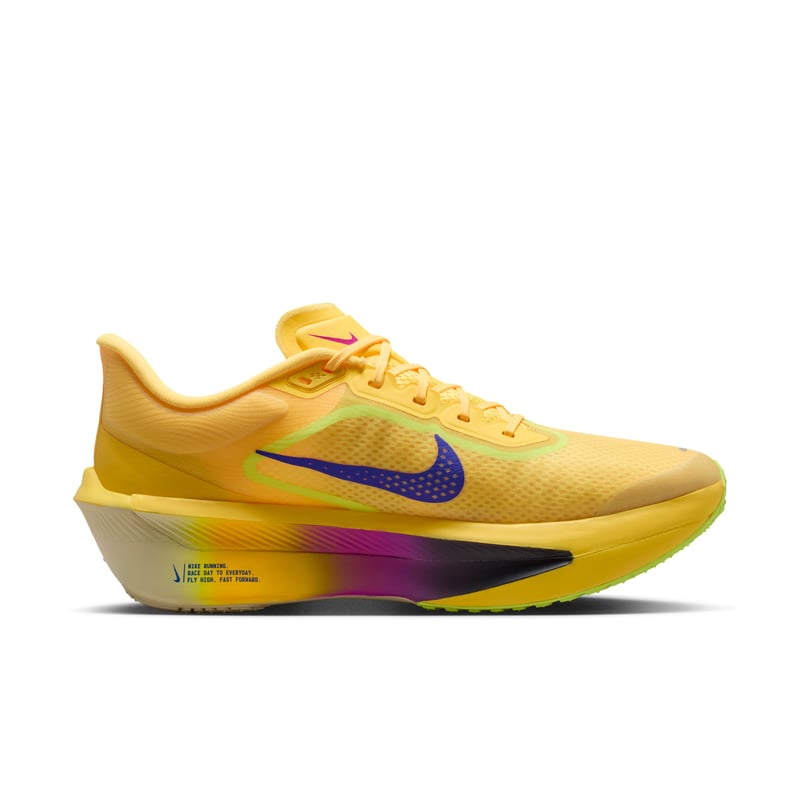 Pantofi de alergare Nike Zoom Fly 6 "Citron Pulse & Indigo Burst" | Bărbați | Alergare | 03 | SPORTSHOWROOM