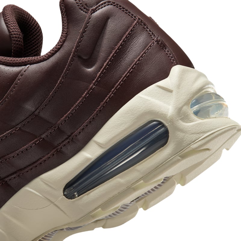 Tenisky Nike Air Max 95 Big Bubble Leather "Baroque Brown" | Muži | Sportstyle | 08 | SPORTSHOWROOM