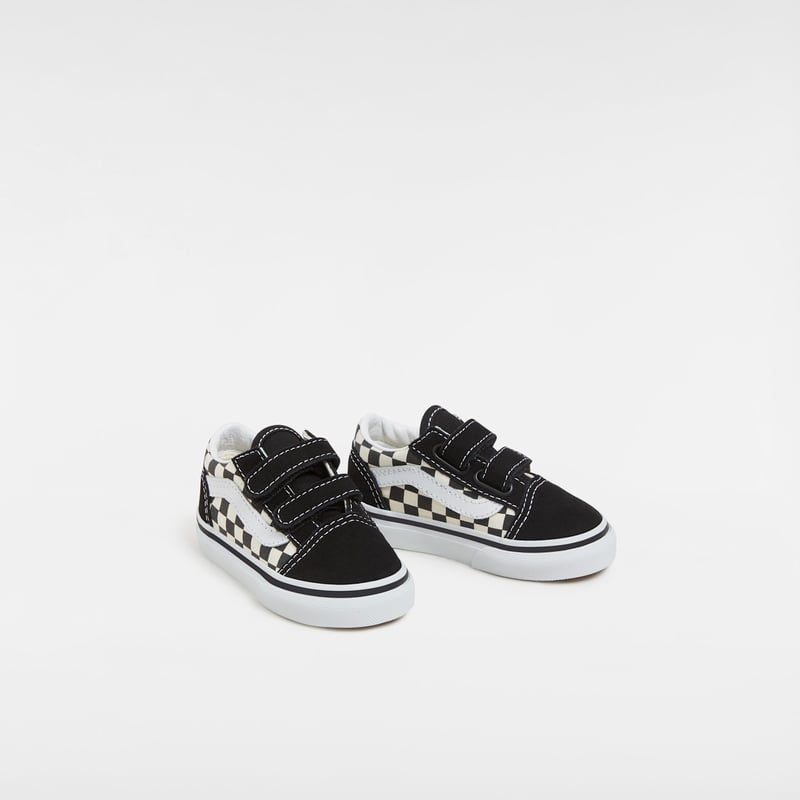 Vans Primary Check Old Skool Hook And Loop VN0A38JNP0S 02