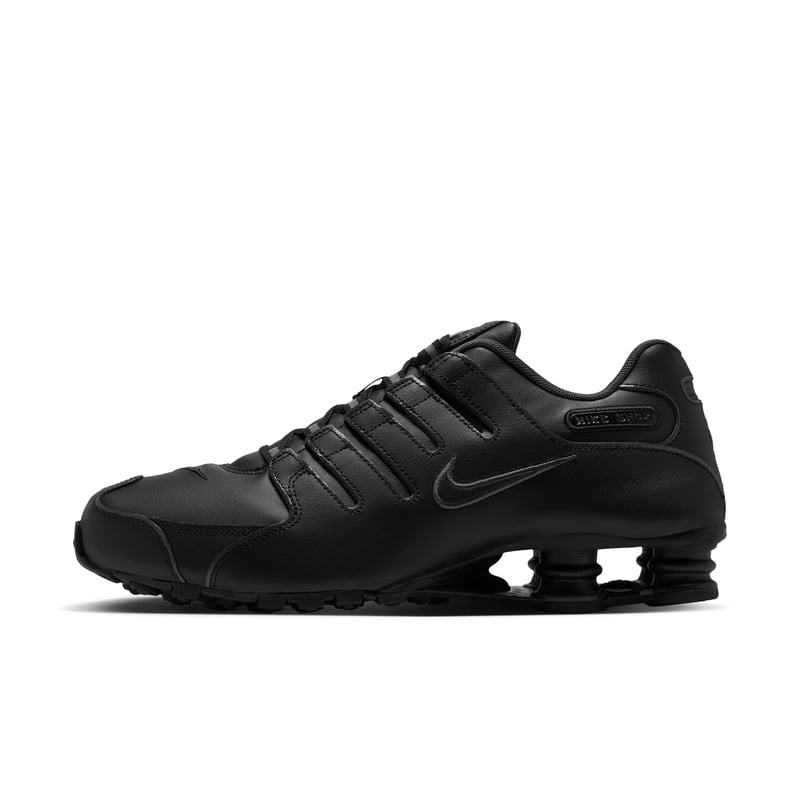 Sneakersy Nike Shox NZ "Black & Anthracite" | Mezczyzni | Sportstyle | 01 | SPORTSHOWROOM