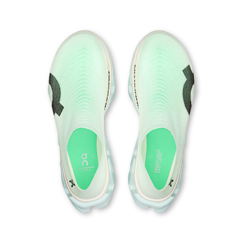 On LightSpray Cloudmonster 3 Hyper runners "Flurry & Verdite" | | Running | 02 | SPORTSHOWROOM