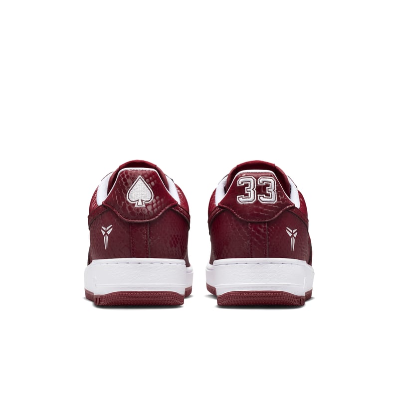 Zapatillas Nike Kobe Air Force 1 Low "Lower Merion High: Away" | Hombre | Estilo deportivo | 05 | SPORTSHOWROOM