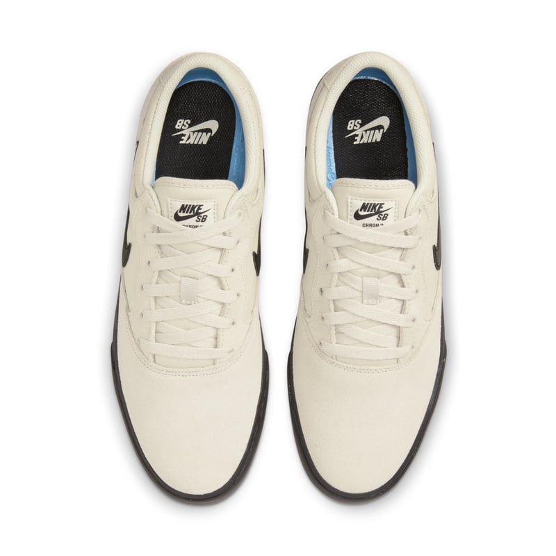 Skate tenisky Nike SB Chron 2 "Light Bone & Black" | Muži | Skejtovanie | 04 | SPORTSHOWROOM