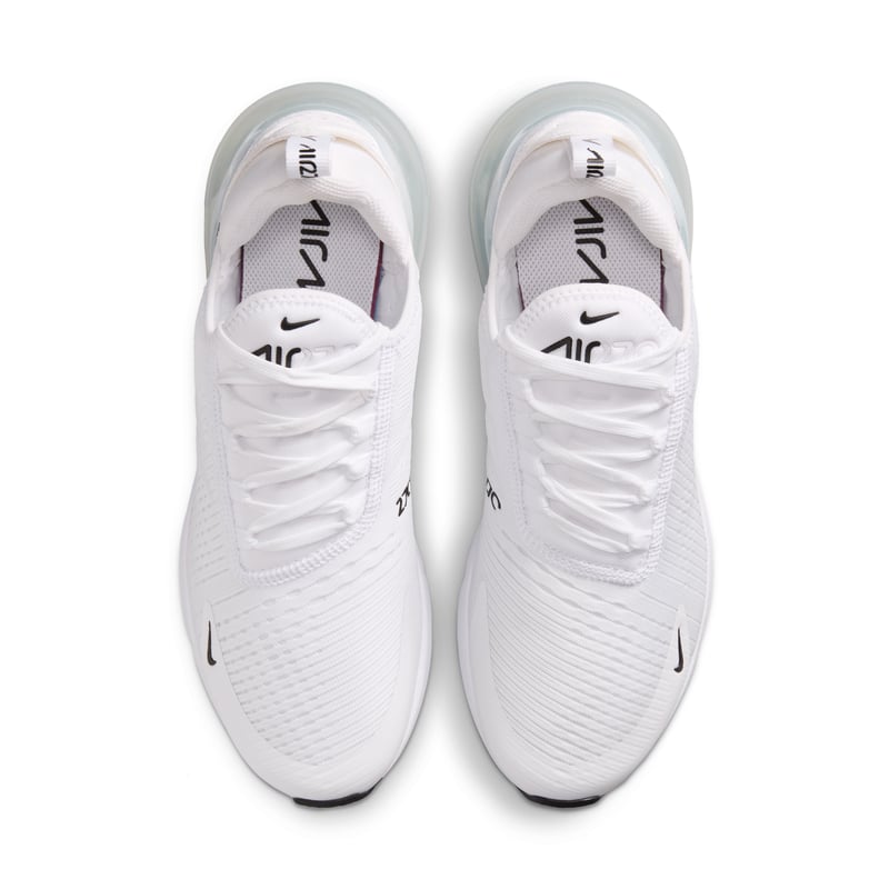 Baskets Nike Air Max 270 "White & Black" | Femme | Sportstyle | 04 | SPORTSHOWROOM