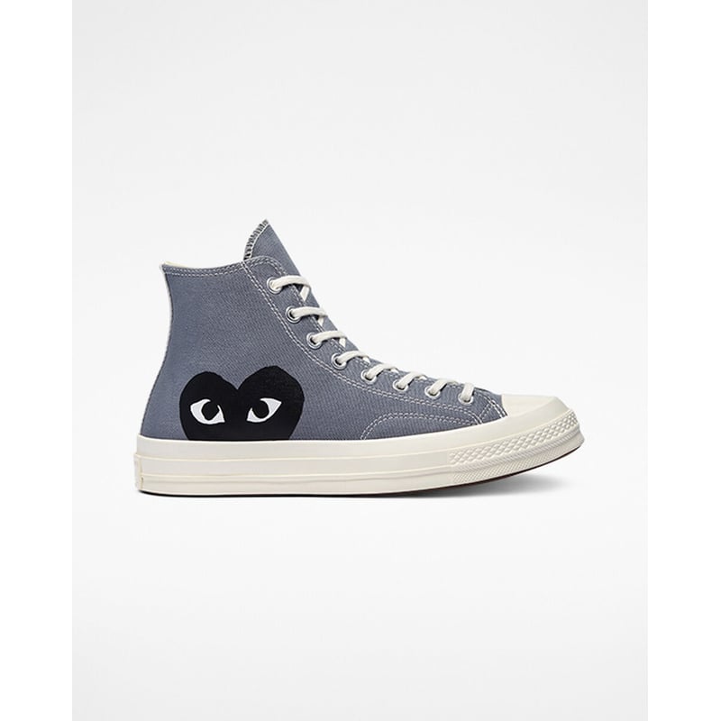 Converse Chuck 70 High x Comme des Garçons PLAY 171847C 01