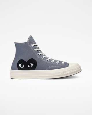 Converse Chuck 70 High x Comme des Garçons PLAY 171847C