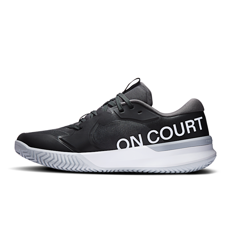 On THE ROGER Pro 3 Clay tennissko "Black & Pink" | | Tennis | 04 | SPORTSHOWROOM