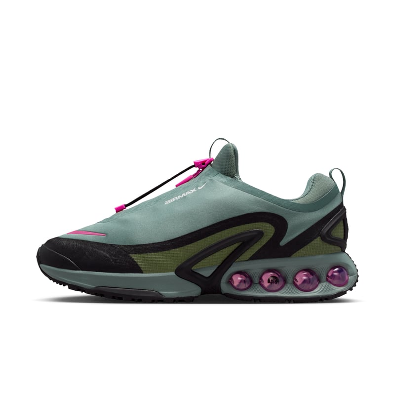 Tenisky Nike Air Max Dn Roam "Clay Green & Fire Pink" | Muži | Sportstyle | 01 | SPORTSHOWROOM
