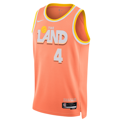Nike Cleveland Cavaliers City Edition NBA Swingman Evan Mobley HM5977-837 01