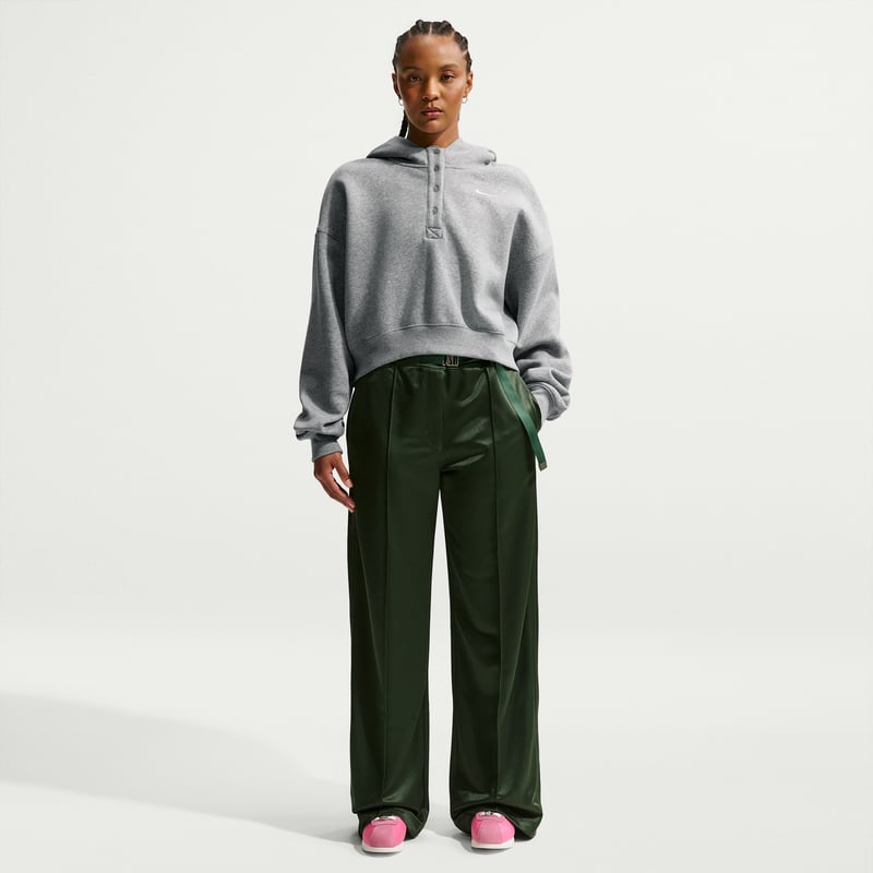 Nike Phoenix Fleece Oversized Cropped Henley IF0258-063 04