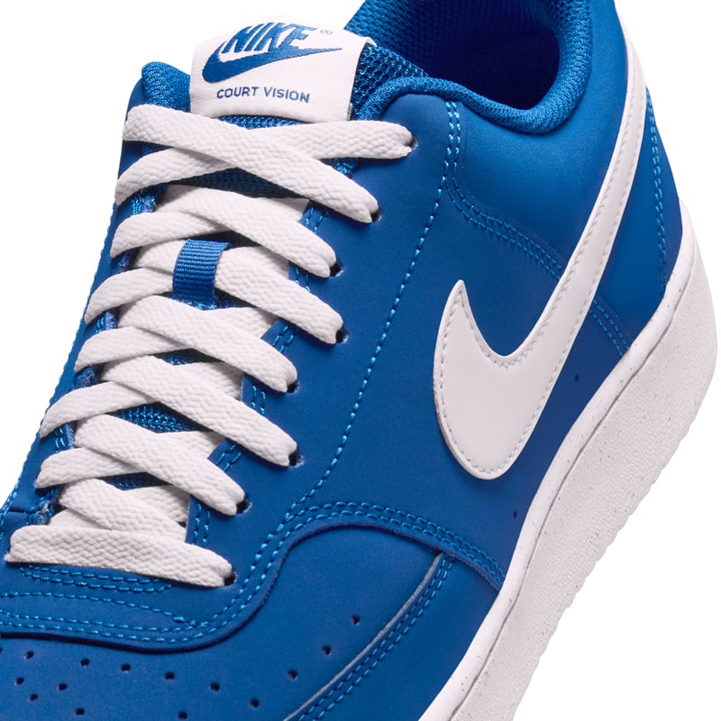 Nike Court Vision Low sneakers "Court Blue & Pale Ivory" | Heren | Sportstyle | 07 | SPORTSHOWROOM