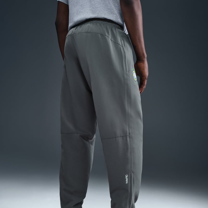 Nike Brazil 2004 Total 90 Reissue Replica Pants "Dark Grey & Yellow Strike" | Men | SportStyle | 03 | SPORTSHOWROOM