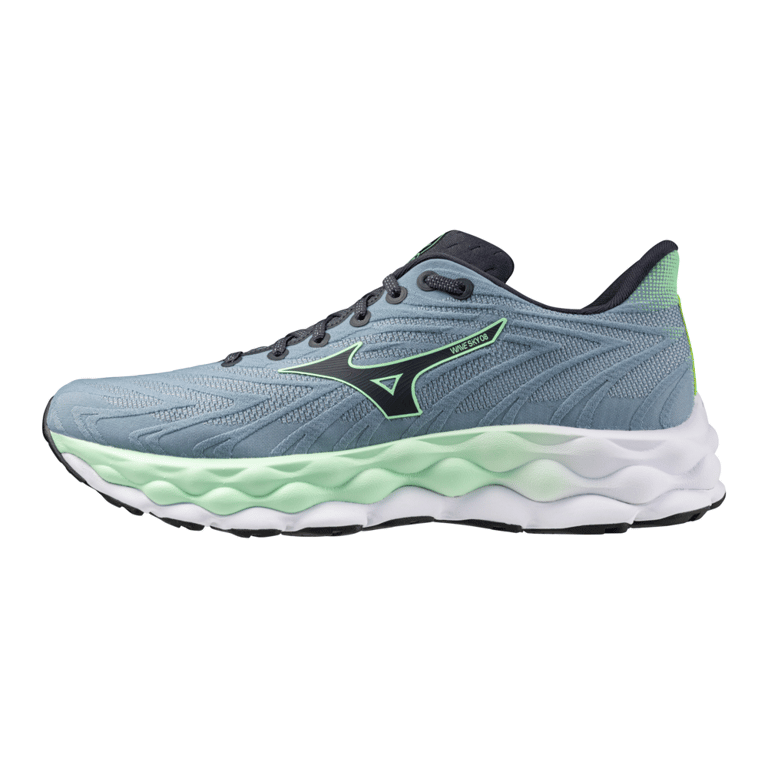 Обувки Mizuno Wave Sky 8 "Citadel & India ink" | Мъже | Бягане | 01 | SPORTSHOWROOM