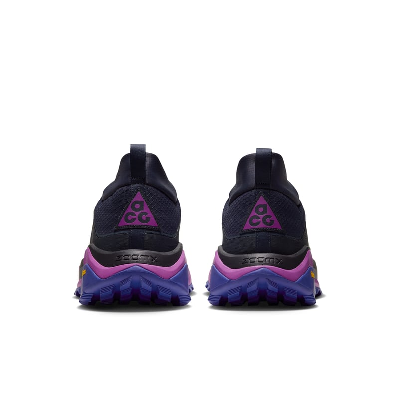 Nike ACG Zegama Hike hiking shoes "Gridiron & Vivid Purple" | Men | Hiking | 06 | SPORTSHOWROOM