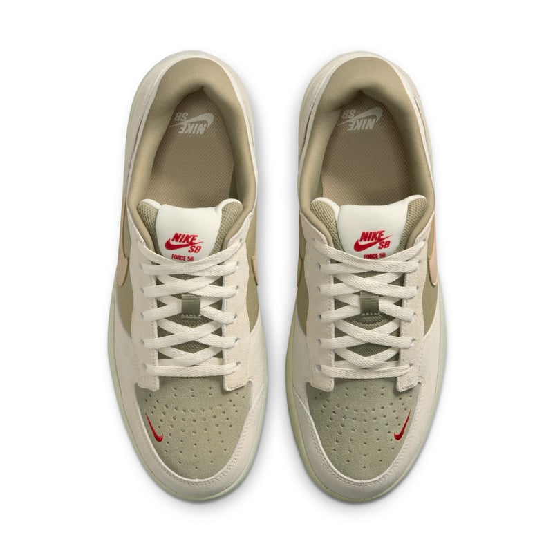 Skate tenisky Nike SB Force 58 "Coconut Milk & Neutral Olive" | Muži | Skejtovanie | 04 | SPORTSHOWROOM