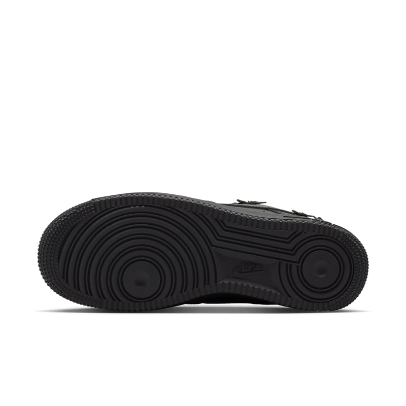 Nike Air Force 1 '07 'Florette' sneakers "Black & Off-Noir" | Dame | Sportstyle | 02 | SPORTSHOWROOM