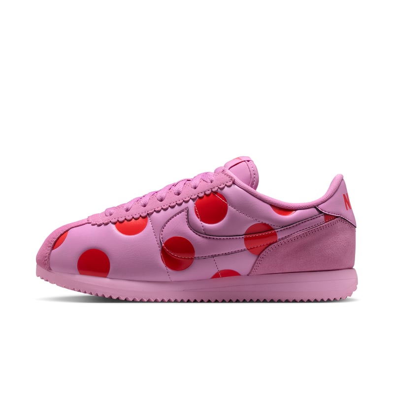 Tenisky Nike Cortez ‘Polka Dots’ "Light Magenta & Bright Crimson" | Ženy | Sportstyle | 01 | SPORTSHOWROOM