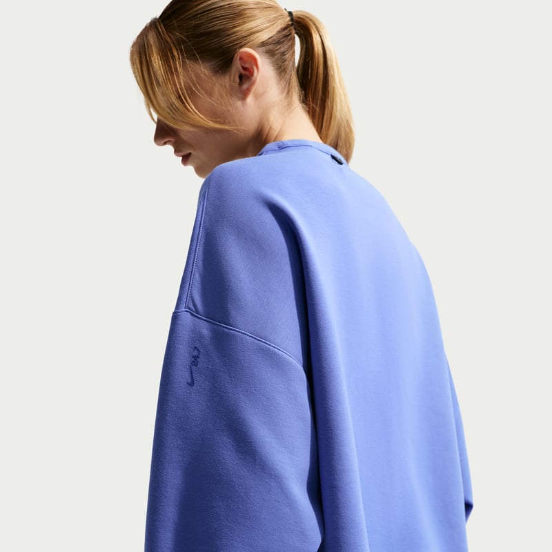 Nike 24.7 ImpossiblySoft Dri-FIT Oversized Crew HQ8193-570 03