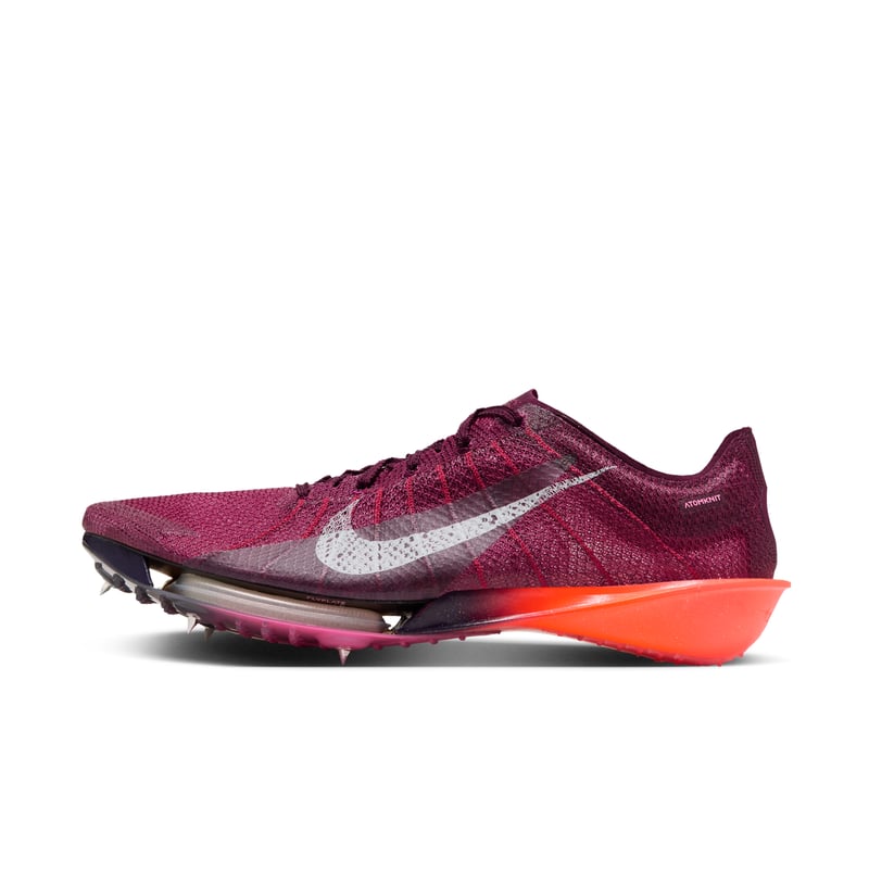 Nike Victory 2 Leichtathletik-Spikes "Bordeaux & Bright Crimson" | Herren | Leichtathletik | 01 | SPORTSHOWROOM