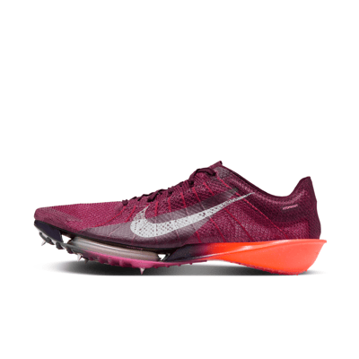 Nike Victory 2 Leichtathletik-Spikes "Bordeaux & Bright Crimson" | Herren | Leichtathletik | 01 | SPORTSHOWROOM