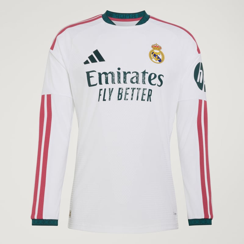 adidas Real Madrid 2026/27 Home Authentic Long Sleeve KC3943 04