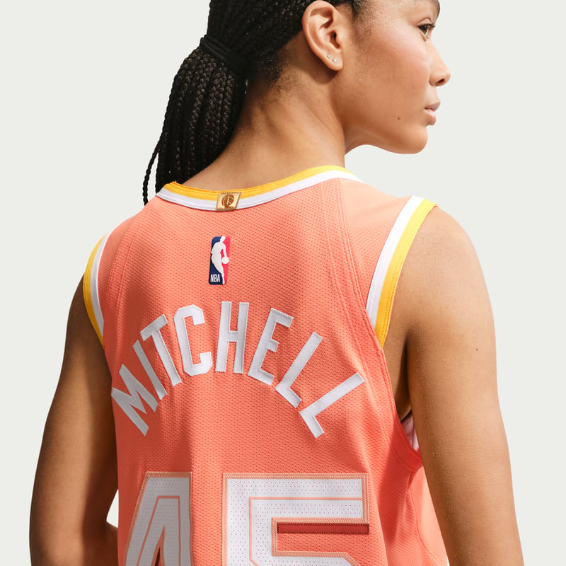 Nike Cleveland Cavaliers City Edition Dri-FIT ADV NBA Authentic Donovan Mitchell HM6092-836 04