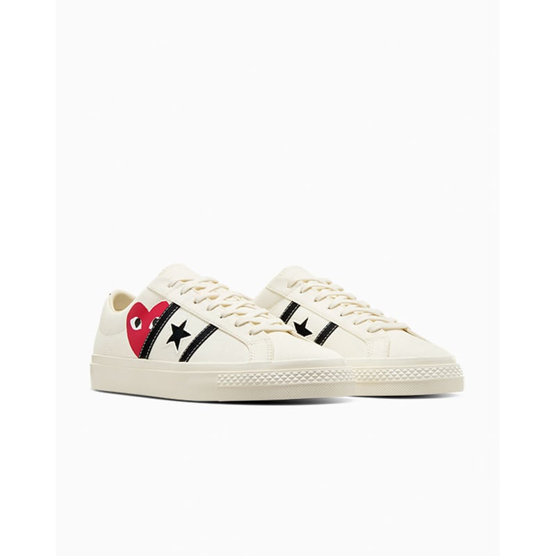 Converse One Star Academy Pro x PLAY Comme des Garçons A09878C 05