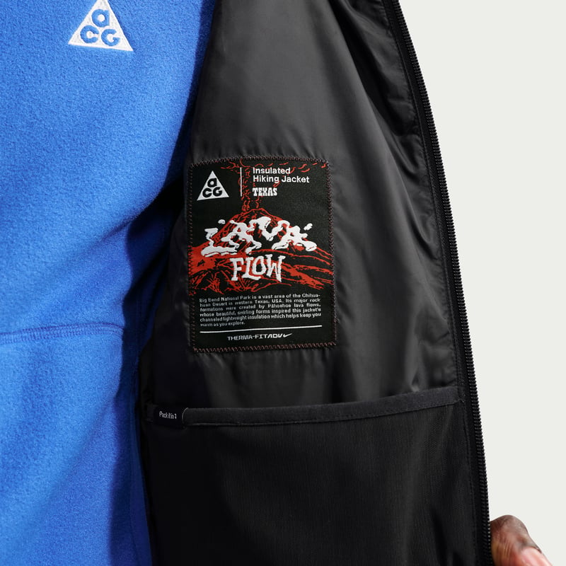 Zaketa Nike ACG Lava Flow Therma-FIT ADV Hooded "Black" | Άνδρες | | 06 | SPORTSHOWROOM
