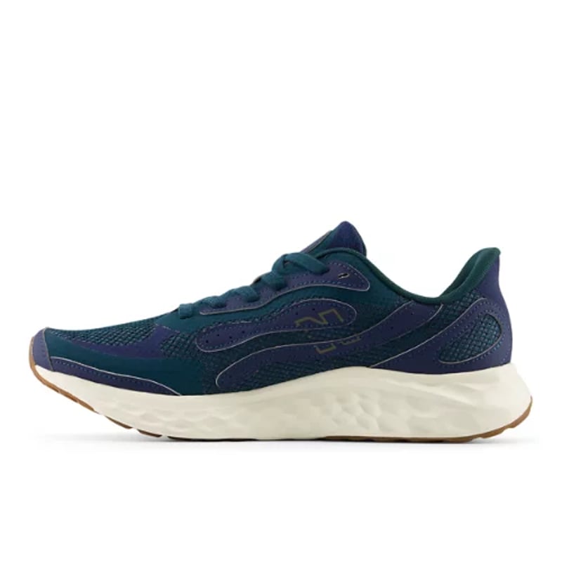 Tekaški copati New Balance Fresh Foam Arishi v4 Tiralux "Navy & Medusa Green" | Moški | Tek | 01 | SPORTSHOWROOM