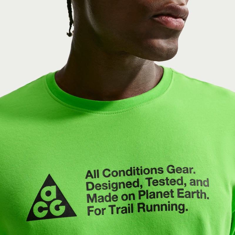 Nike ACG Dri-FIT Shirt "Mean Green" | Men | Outdoor | 03 | SPORTSHOWROOM