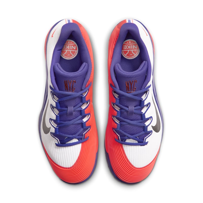 Nike Vapor 12 Clay Premium tennissko "White & Dark Concord" | Herre | Tennis | 04 | SPORTSHOWROOM