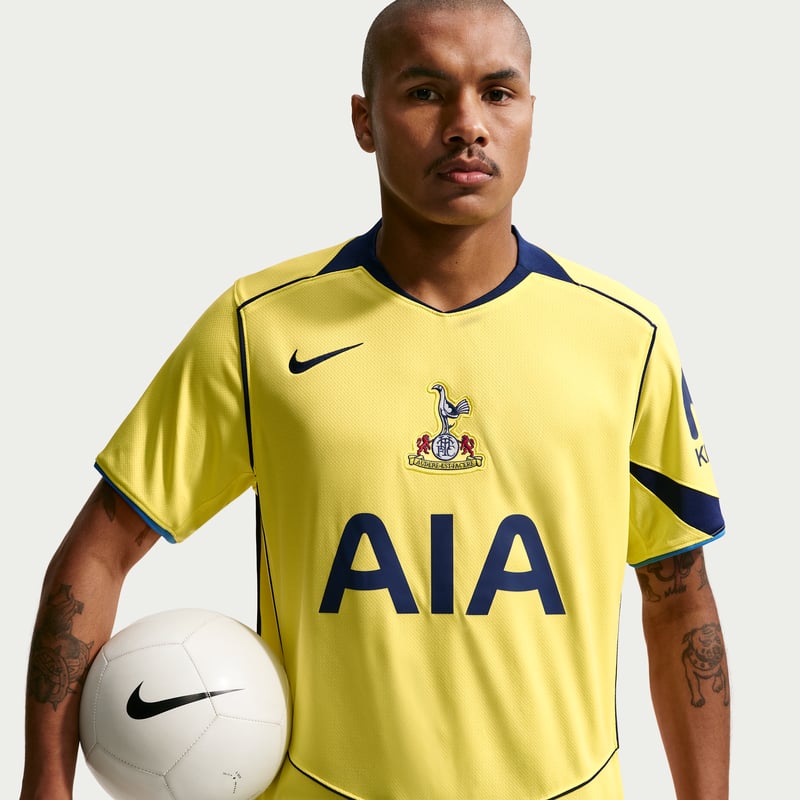 Nike Tottenham Hotspur 2025/26 Stadium Third Dri-FIT Total 90 Replica Shirt "Dynamic Yellow & Blue Void" | Men | Football | 01 | SPORTSHOWROOM