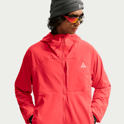 Nike ACG "Five Towers" UV Protection Jakke "Light Crimson" | Herre | | 01 | SPORTSHOWROOM