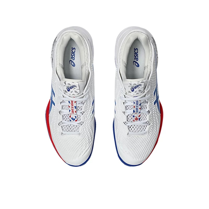 ASICS Court FF 3 Novak Clay 1041A499-100 06