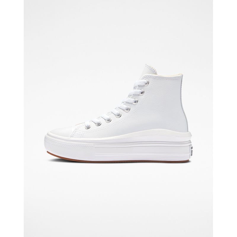 Converse Chuck Taylor All Star Move Platform Leather A04295C 03
