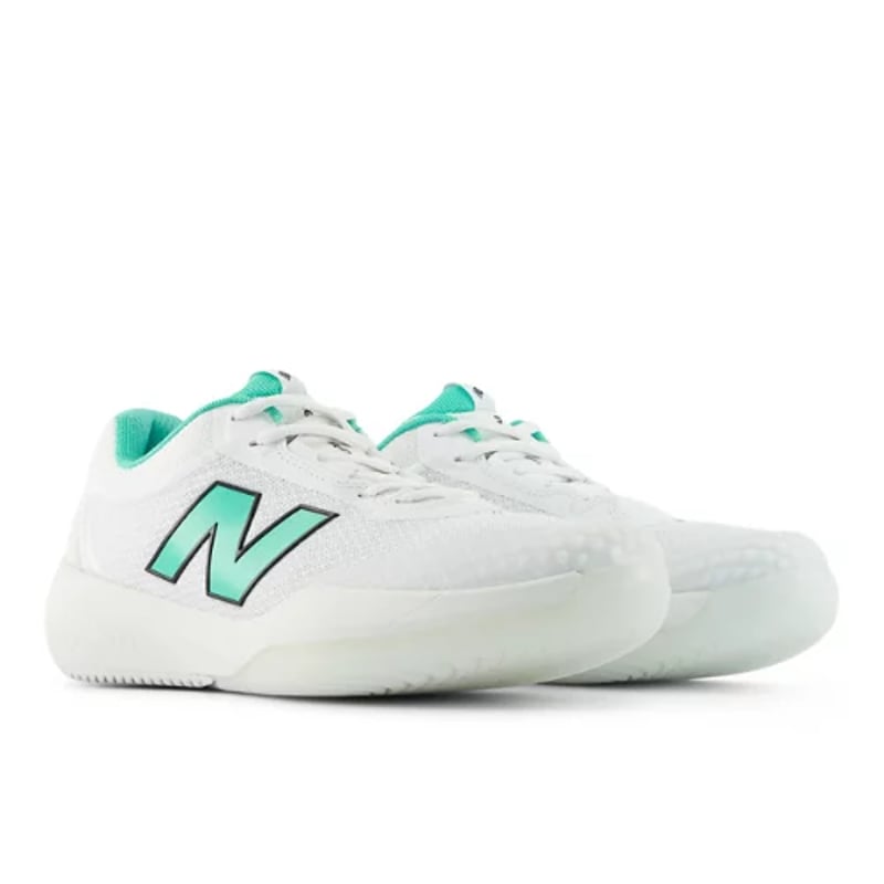 Copati za tenis New Balance FuelCell 996v6 "White & Deep End" | Ženske | Tenis | 02 | SPORTSHOWROOM