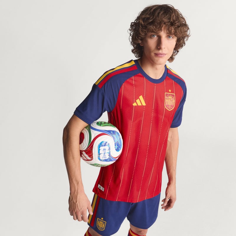 adidas Spain 2026 Home Authentic JN4366 03