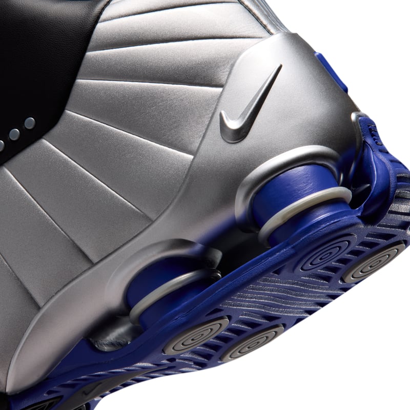 Nike Shox BB4 basketball shoes "Black & Lapis" | Men | Basketball | 08 | SPORTSHOWROOM