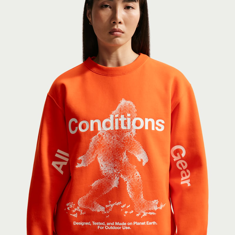 Nike ACG "Tuff Fleece" Therma-FIT Pullover Crew IF1490-819 02