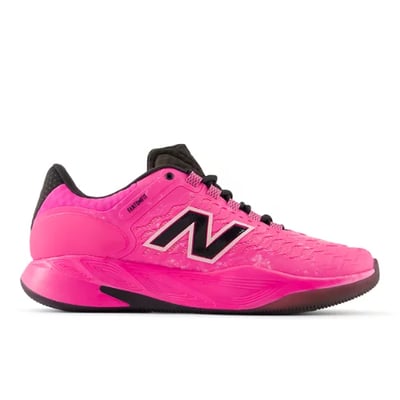 Copati za tenis New Balance Fresh Foam X CT-Rally v2 "Pink Heat & Black" | Moški | Tenis | 00 | SPORTSHOWROOM