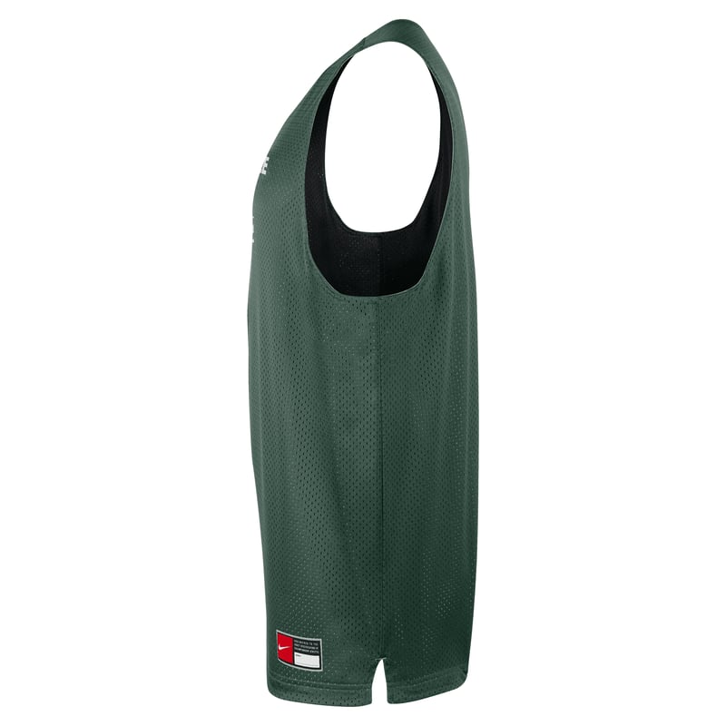 Nike Milwaukee Bucks Courtside NBA Mesh Practice FZ7768-323 03