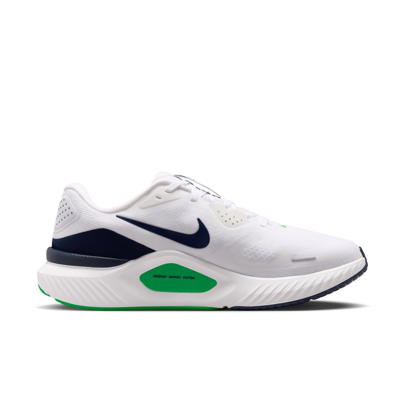 Nike Structure 26 Laufschuhe "White & Green Spark" | Herren | Laufen | 03 | SPORTSHOWROOM