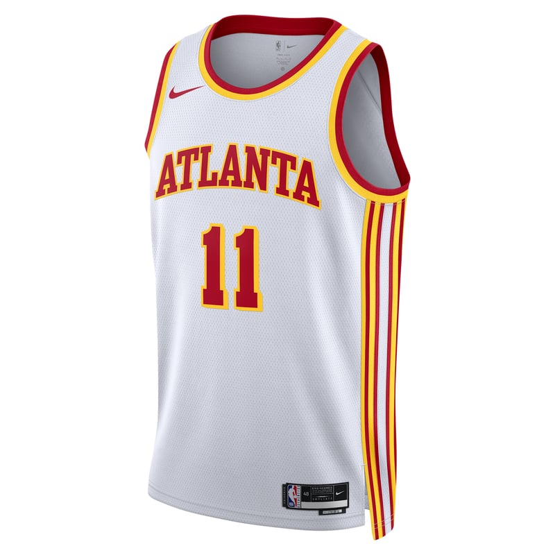 Nike Atlanta Hawks Association Edition 2022/23 Dri-FIT NBA Swingman Trae Young DN2068-100 01