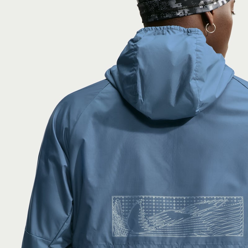 Nike Miler Therma-FIT Repel Winterized Jacket "New Slate" | Men | Running | 02 | SPORTSHOWROOM