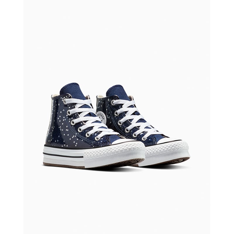 Converse Chuck Taylor All Star EVA Lift Glitter Platform A15576C 05