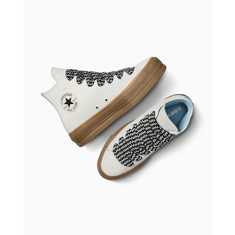 Converse Chuck Taylor All Star Lift Platform Suede A10414C 04