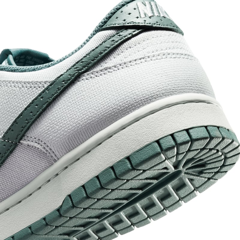 Nike Dunk Low Retro sneakers "Pure Platinum & Mineral Slate" | Heren | Sportstyle | 08 | SPORTSHOWROOM