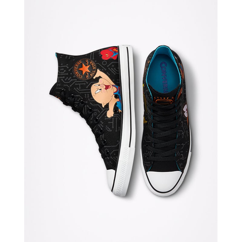 Converse Chuck Taylor All Star High x Space Jam 172485C 05