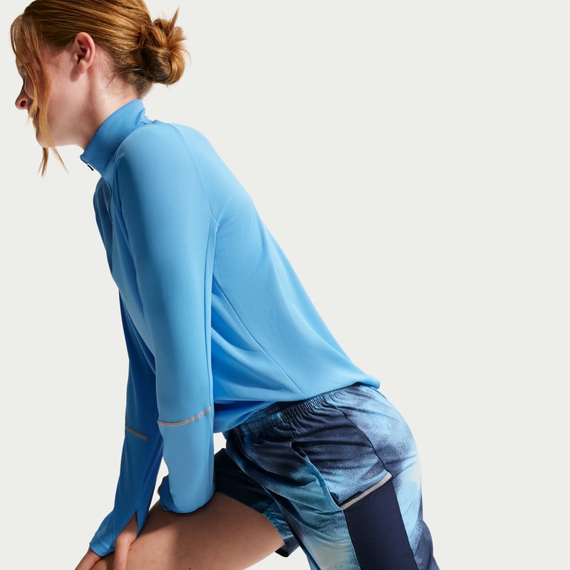 Short Nike Miler Dri-FIT "Football Blue & Midnight Navy" | Enfant | Course à pied | 04 | SPORTSHOWROOM